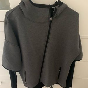 Abercrombie grey sports jacket.